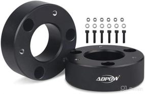 img 4 attached to 🚗 ADPOW Chevy GMC GM Silverado 1500 Lift Kit: 3" Front Leveling Lift for 2WD/4WD Trucks (2007-2019)