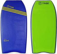 tribe boards the guard bodyboard 36 navy blue/navy/apple green logo