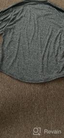 img 5 attached to Стильные мужские футболки с круглым вырезом для атлетичных модных энтузиастов.