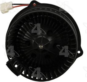 img 1 attached to Powerful and Efficient Four Seasons 75015 Flanged Vented CCW Blower Motor with Wheel