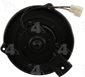 img 3 attached to Powerful and Efficient Four Seasons 75015 Flanged Vented CCW Blower Motor with Wheel