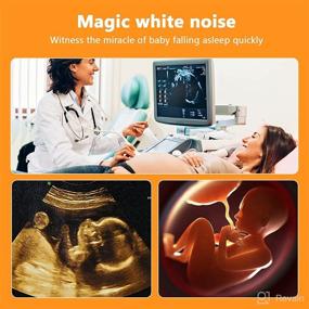 img 1 attached to 🔇 Adormiddot White Noise Machine: Enhance Sleep Quality & Soothe Babies with 6 Natural Sounds - Portable & Noise Cancelling for Travel