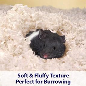 img 2 attached to 🛏️ Kaytee Clean & Cozy White Bedding: The Best Pet Bedding for Guinea Pigs, Rabbits, Hamsters, Gerbils, and Chinchillas - 49.2 Liters