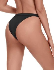 img 3 attached to Yilisha Womens Bottoms Waisted Bathing Women's Clothing ~ Swimsuits & Cover Ups