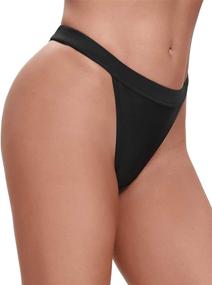 img 2 attached to Yilisha Womens Bottoms Waisted Bathing Women's Clothing ~ Swimsuits & Cover Ups