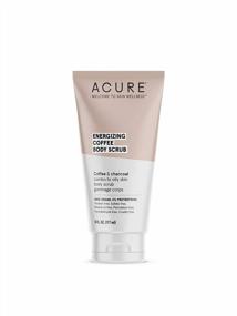 img 3 attached to ACURE Vegan Coffee And Charcoal Body Scrub - Energizing Formula For Normal To Oily Skin, Hydrates And Rejuvenates - 6 Fl Oz