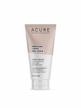 acure vegan coffee and charcoal body scrub - energizing formula for normal to oily skin, hydrates and rejuvenates - 6 fl oz logo