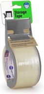 clear ipg sdp50 storage tape with 1.88 in width and 54.6 yd length to safeguard your items logo