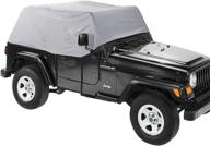 🏞️ pavement ends by bestop 41727-09 charcoal canopy cover: a reliable fit for 1976-1991 wrangler логотип