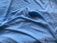 img 1 attached to Stay Cool & Sleep Better With LUXEAR Double-Sided Cooling Blanket For Night Sweats & Hot Sleepers - Lightweight, Breathable & Machine Washable review by Rafael Lee