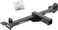 draw-tite 65078: front mount receiver with 2" square opening for efficient towing logo
