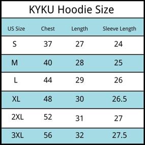 img 2 attached to Unleash Your Humorous Side In KYKU'S Unisex 3D Funny Hooded Sweatshirt With Pockets