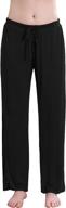 women's stretch knit pajama pants modal sleep pant - vislivin for maximum comfort logo