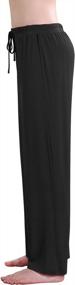 img 2 attached to Women'S Stretch Knit Pajama Pants Modal Sleep Pant - Vislivin For Maximum Comfort