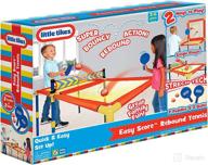 🎾 game on: little tikes rebound tennis - the ultimate outdoor thrill! logo