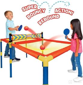 img 3 attached to 🎾 Game On: Little Tikes Rebound Tennis - The Ultimate Outdoor Thrill!