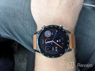 img 3 attached to HONOR MagicWatch 2 Smartwatch 42mm, Agate Black review by Adisorn Sarakari ᠌