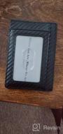 картинка 1 прикреплена к отзыву Slim Wallet For Men - BULLIANT Skinny Minimal Thin Front Pocket Card Holder With Gift-Boxed 7Cards 3.15"X4.5 от Prentice Martin