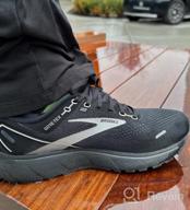 картинка 1 прикреплена к отзыву Men's Black Brooks Ghost Athletic Shoes with High-Risk Blackened Look от Ken Martinez