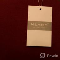 img 1 attached to Stay Stylish And Cozy With MLANM'S Men'S Slim Fit Knitted Crew-Neck Sweater review by Steven Bush