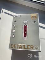 img 1 attached to 🔶 Wahl Cordless Detailer LI 8171-016H Trimmer - Red/Silver review by Ada Pindelska ᠌