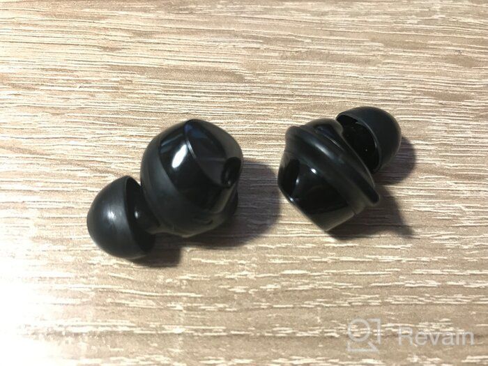 img 1 attached to Upgrade Your Audio Experience with Samsung Galaxy Buds+ Plus: True Wireless Earbuds with Improved Battery and Call Quality in White, including Wireless Charging Case and Velvet Pouch. review by Ada Jadczak ᠌