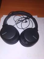 img 1 attached to Sony WHCH710N Wireless Bluetooth Noise-Canceling Headphones Bundle - Includes 🎧 Knox Gear Protective Case and USB Bluetooth Adapter (Black, 3 Items) review by Hemant Hemant ᠌