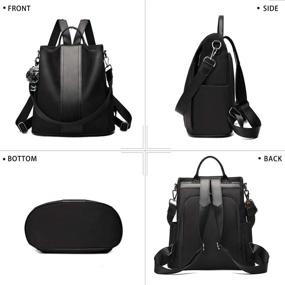 img 1 attached to 👜 Stylish and Secure: TcIFE Anti-Theft Women's Handbags & Wallets - Fashionable Shoulder Backpacks