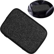 🚗 universal car armrest cover - monrand console cover for suvs, trucks, and cars логотип