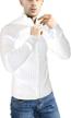 lentta men's solid cotton cardigan sweater with full zipper and stand collar, long sleeve logo