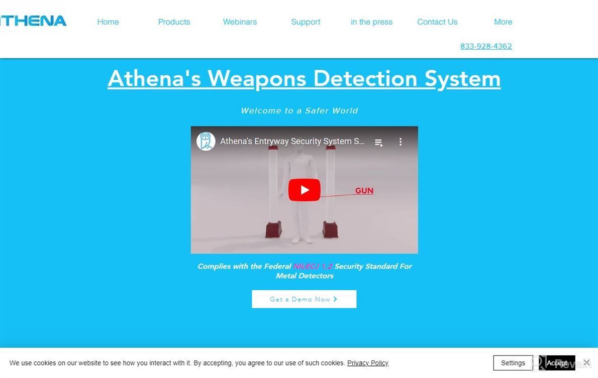 img 1 attached to Athena Security review by Andrew Grant