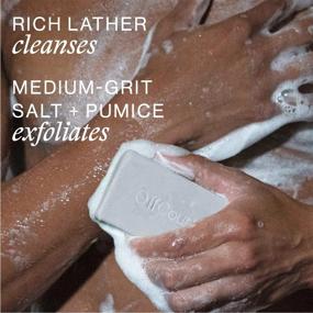 img 3 attached to Experience A Luxurious Deep Cleanse With OffCourt'S Exfoliating Body Soap For All Skin Types - Infused With The Rejuvenating Scent Of Coconut Water And Sandalwood