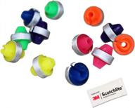 stay safe and stylish with salzmann's 3m scotchlite spoke beads - pack of 36 logo
