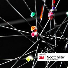 img 3 attached to Stay Safe And Stylish With Salzmann'S 3M Scotchlite Spoke Beads - Pack Of 36