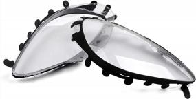 img 3 attached to 2005-2013 Corvette C6 Headlight Replacement Lens Driver & Passenger L+R PAIR