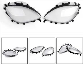img 4 attached to 2005-2013 Corvette C6 Headlight Replacement Lens Driver & Passenger L+R PAIR
