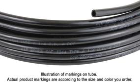 img 3 attached to 🔵 Mytee Products Blue SAE J844 Nylon Air Brake Tubing - 1/4" OD x 50', DOT Approved Pneumatic Nylon Air Line Hose for Brake System