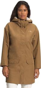 img 4 attached to North Face Womens Woodmont Utility Women's Clothing via Coats, Jackets & Vests