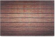 23.6" x 35.4" colorful doormat - non-slip pvc floor mat for entryway, kitchen, bedroom & more | darkyazi logo