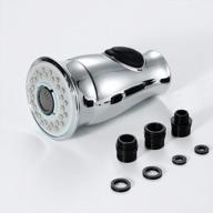 enhance your kitchen experience with umirio pull down kitchen faucet head - chrome, 2 function replacement part логотип