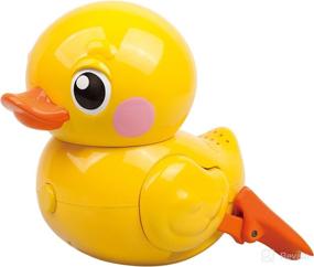 img 1 attached to 🐤 Ultimate Fun with Robo Alive Junior Battery-Powered Baby Duck Bath Toy by ZURU, Yellow!