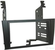 π scosche ls2083b: perfect fit for 1998-03 lexus gs - iso double din & din+pocket dash kit in classic black logo