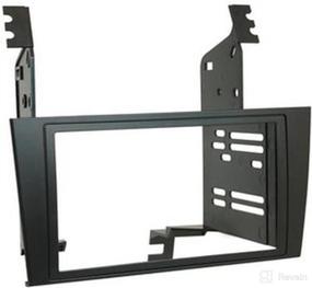 img 2 attached to 🚗 Scosche LS2083B: Perfect Fit for 1998-03 Lexus GS - ISO Double DIN & DIN+Pocket Dash Kit in Classic Black