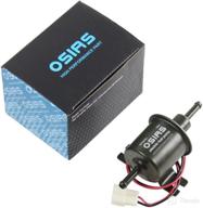 🔌 osias universal low pressure fuel pump - efficient gas/diesel 12v electric inline hep-02a (2.5-4 psi) logo