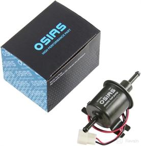 img 4 attached to 🔌 OSIAS Universal Low Pressure Fuel Pump - Efficient Gas/Diesel 12V Electric Inline HEP-02A (2.5-4 PSI)