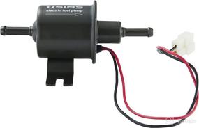 img 1 attached to 🔌 OSIAS Universal Low Pressure Fuel Pump - Efficient Gas/Diesel 12V Electric Inline HEP-02A (2.5-4 PSI)