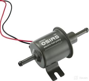 img 3 attached to 🔌 OSIAS Universal Low Pressure Fuel Pump - Efficient Gas/Diesel 12V Electric Inline HEP-02A (2.5-4 PSI)