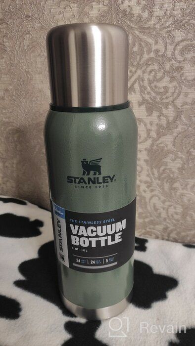 img 1 attached to Unleash Your Adventurous Spirit with Stanley Adventure Vacuum Bottle review by Goro Akechi ᠌