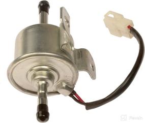 img 2 attached to 🚀 FridayParts Electric Fuel Pump 119225-52102 - YM119225-52102 for Yanmar 3TNV84, 3TNV88, 4TNV84, 4TNV84T, 4TNV88, 4TNV94L, 4TNV98, 4TNV98T Engines