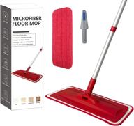 cleaning microfiber hardwood scrubber washable logo